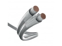 Провод в прозрачный оболочке 2x0,25 мм (бухта 50 метров), м