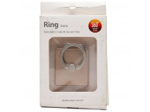 Держатель кольцо (Ring) прямоугольная пластина (gold) (234245)