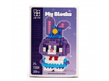 Конструктор - Заяц (violet/blue) (233519)