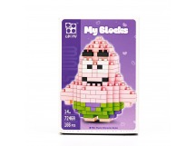 Конструктор - Патрик (pink/green) (233524)