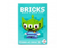 Конструктор - Пришелец (green/blue) (233523)