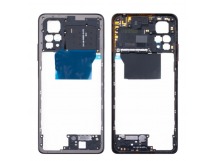 Средняя часть для Xiaomi Poco X5 5G/Redmi Note 12 5G (22111317PG/22111317I) Черный