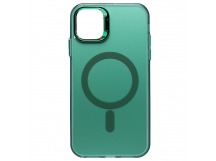 Чехол-накладка - SM025 SafeMag для "Apple iPhone 11" (green) (232145)