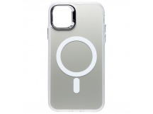 Чехол-накладка - SM025 SafeMag для "Apple iPhone 11" (white) (232147)