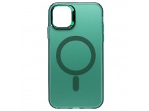 Чехол-накладка - SM025 SafeMag для "Apple iPhone 12/iPhone 12 Pro" (green) (232133)