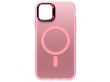 Чехол-накладка - SM025 SafeMag для "Apple iPhone 12/iPhone 12 Pro" (pink) (232131)