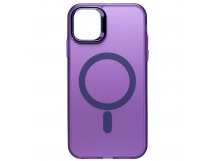 Чехол-накладка - SM025 SafeMag для "Apple iPhone 12/iPhone 12 Pro" (violet) (232130)