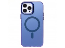 Чехол-накладка - SM025 SafeMag для "Apple iPhone 13 Pro Max" (blue) (232114)
