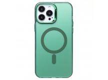 Чехол-накладка - SM025 SafeMag для "Apple iPhone 13 Pro Max" (green) (232115)
