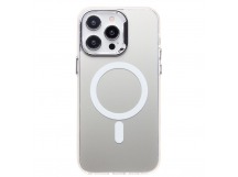 Чехол-накладка - SM025 SafeMag для "Apple iPhone 13 Pro Max" (white) (232117)
