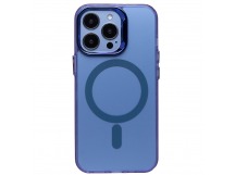 Чехол-накладка - SM025 SafeMag для "Apple iPhone 13 Pro" (blue) (232120)