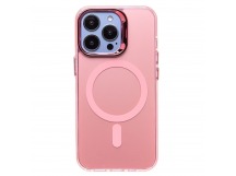 Чехол-накладка - SM025 SafeMag для "Apple iPhone 13 Pro" (pink) (232119)