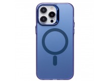 Чехол-накладка - SM025 SafeMag для "Apple iPhone 14 Pro" (blue) (232102)