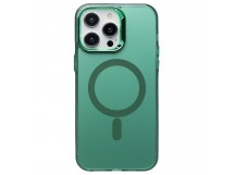 Чехол-накладка - SM025 SafeMag для "Apple iPhone 14 Pro" (green) (232103)
