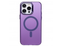 Чехол-накладка - SM025 SafeMag для "Apple iPhone 14 Pro" (violet) (232100)