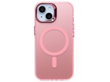 Чехол-накладка - SM025 SafeMag для "Apple iPhone 14/iPhone 13" (pink) (232107)