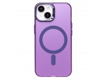 Чехол-накладка - SM025 SafeMag для "Apple iPhone 14/iPhone 13" (violet) (232106)