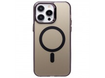 Чехол-накладка - SM025 SafeMag для "Apple iPhone 15 Pro Max" (black) (232080)