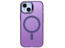 Чехол-накладка - SM025 SafeMag для "Apple iPhone 15" (violet) (232088)