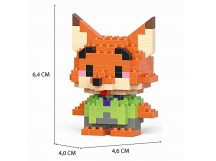 Конструктор - Лис (повр. уп) (orange/green) (233539)