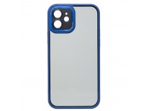 Чехол-накладка - PC090 для "Apple iPhone 12" (blue) (232274)