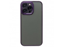 Чехол-накладка - PC090 для "Apple iPhone 14 Pro Max" (purple) (232233)