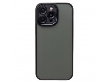 Чехол-накладка - PC090 для "Apple iPhone 14 Pro" (black) (232237)