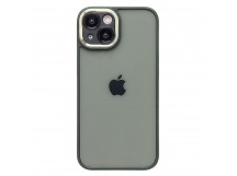 Чехол-накладка - PC090 для "Apple iPhone 14" (green) (232246)