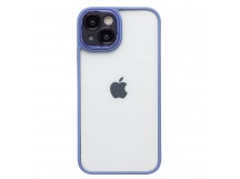 Чехол-накладка - PC090 для "Apple iPhone 14" (light blue) (232247)