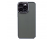 Чехол-накладка - PC090 для "Apple iPhone 15 Pro Max" (gray) (232217)