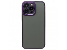 Чехол-накладка - PC090 для "Apple iPhone 15 Pro Max" (purple) (232215)