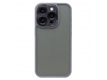 Чехол-накладка - PC090 для "Apple iPhone 15 Pro" (gray) (232223)