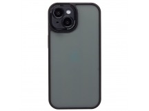 Чехол-накладка - PC090 для "Apple iPhone 15" (black) (232225)