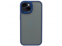 Чехол-накладка - PC090 для "Apple iPhone 15" (blue) (232226)