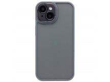 Чехол-накладка - PC090 для "Apple iPhone 15" (gray) (232229)