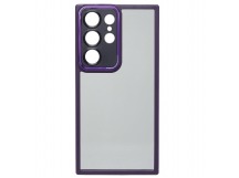 Чехол-накладка - PC090 для "Samsung Galaxy S23 Ultra" (purple) (232299)