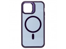 Чехол-накладка - SM026 SafeMag  для "Apple iPhone 11" (dark violet) (232209)