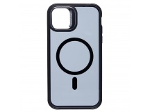 Чехол-накладка - SM026 SafeMag для "Apple iPhone 11" (black) (232210)