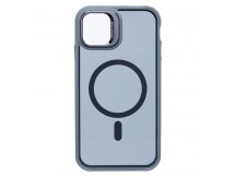 Чехол-накладка - SM026 SafeMag для "Apple iPhone 11" (gray) (232208)