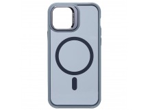 Чехол-накладка - SM026 SafeMag для "Apple iPhone 11" (gray) (232208)