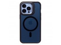 Чехол-накладка - SM026 SafeMag для "Apple iPhone 13 Pro" (black) (232185)