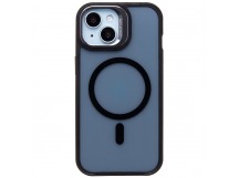 Чехол-накладка - SM026 SafeMag для "Apple iPhone 13/iPhone 14" (black) (232175)