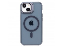 Чехол-накладка - SM026 SafeMag для "Apple iPhone 13/iPhone 14" (gray) (232173)