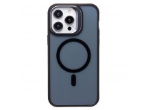 Чехол-накладка - SM026 SafeMag для "Apple iPhone 14 Pro Max" (black) (232165)