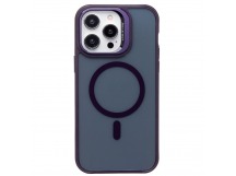 Чехол-накладка - SM026 SafeMag для "Apple iPhone 14 Pro Max" (dark violet) (232164)