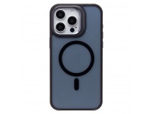 Чехол-накладка - SM026 SafeMag для "Apple iPhone 15 Pro Max" (black) (232150)