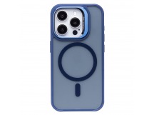 Чехол-накладка - SM026 SafeMag для "Apple iPhone 15 Pro" (dark blue) (232157)