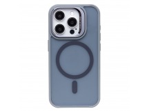 Чехол-накладка - SM026 SafeMag для "Apple iPhone 15 Pro" (gray) (232153)