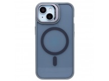 Чехол-накладка - SM026 SafeMag для "Apple iPhone 15" (gray) (232158)