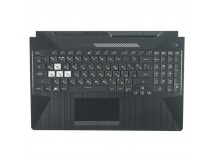 Топ-панель Asus TUF Gaming  A15 FA506IC черная с RGB-подсветкой (Батарея 90Wh!)